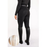ZacZess Teddy Winter Leggings Black