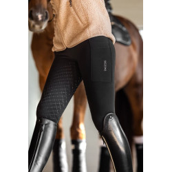 ZacZess Teddy Winter Leggings Black