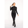 ZacZess Teddy Winter Leggings Black