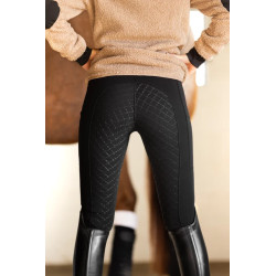 ZacZess Teddy Winter Leggings Black