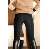 ZacZess Teddy Winter Leggings Black