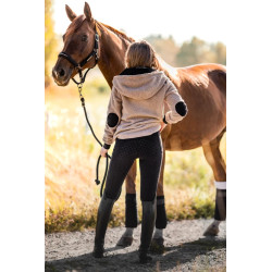 ZacZess Teddy Winter Leggings Black
