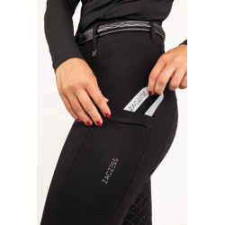 ZacZess Teddy Winter Leggings Black