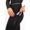 ZacZess Teddy Winter Leggings Black
