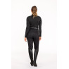 ZacZess Teddy Winter Leggings Black