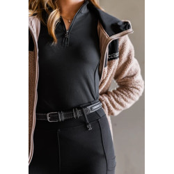 ZacZess Teddy Winter Leggings Black