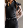 ZacZess Teddy Winter Leggings Black