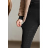 ZacZess Teddy Winter Leggings Black