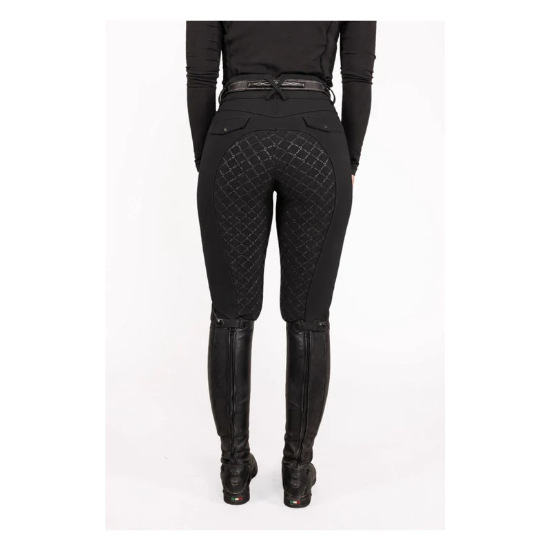 Zaczess Lexington Breeches Black
