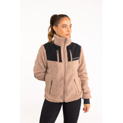 Zaczess Ascot Pile Jacket Beige