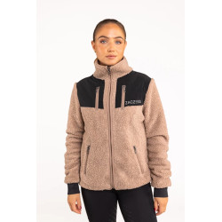 Zaczess Ascot Pile Jacket Beige