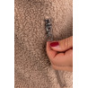 Zaczess Ascot Pile Jacket Beige