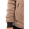 Zaczess Ascot Pile Jacket Beige