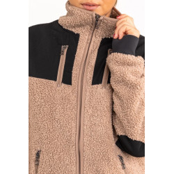 Zaczess Ascot Pile Jacket Beige