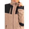 Zaczess Ascot Pile Jacket Beige