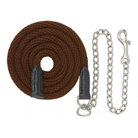 Horse Guard Lead Rope with Chain And Snap