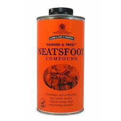 CDM Leather oil Vanner & Prest Neatsfoot 1000ml