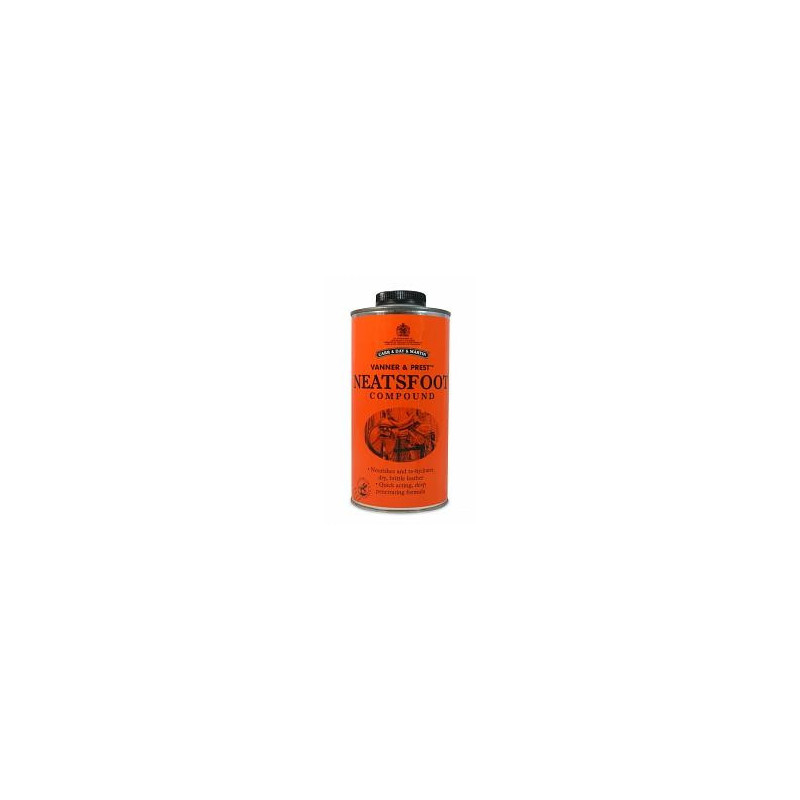 CDM Leather oil Vanner & Prest Neatsfoot 1000ml