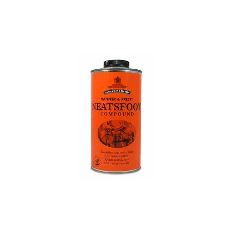 CDM Läderolja Vanner & Prest Neatsfoot 1000ml