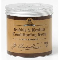 CDM Leather Conditioning Soap Brecknell Turner  250ml