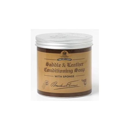 CDM Leather Conditioning Soap Brecknell Turner  250ml