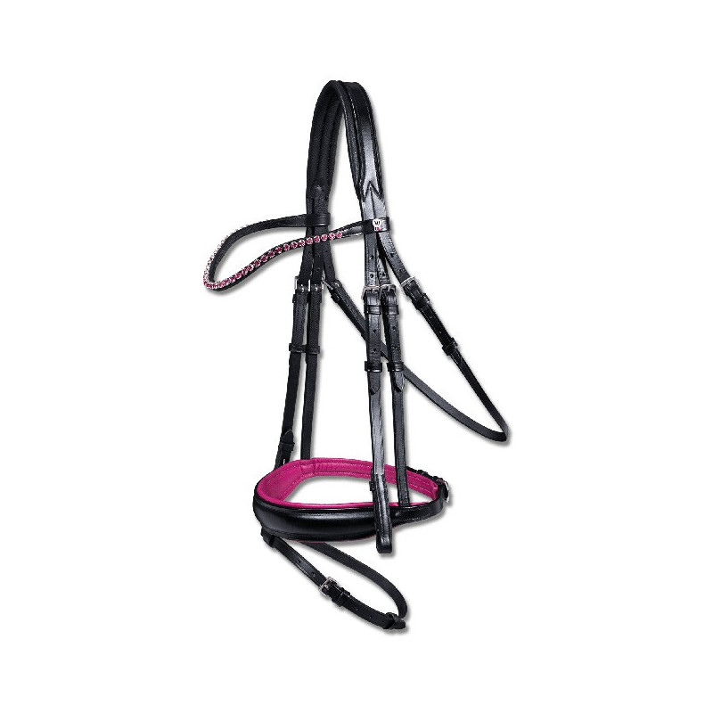 Waldhausen X-Line Pinkberry  Bridle