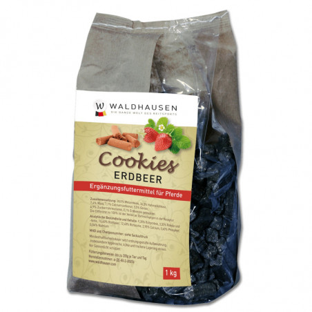 Waldhausen Cookies Jordgubbe